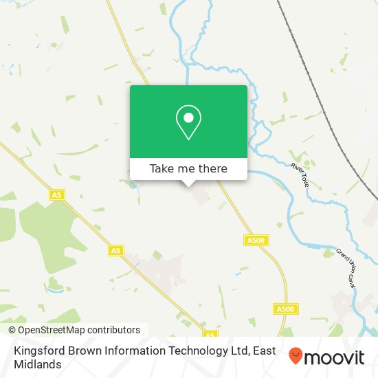 Kingsford Brown Information Technology Ltd map