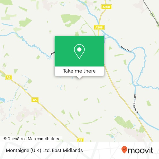 Montaigne (U K) Ltd map