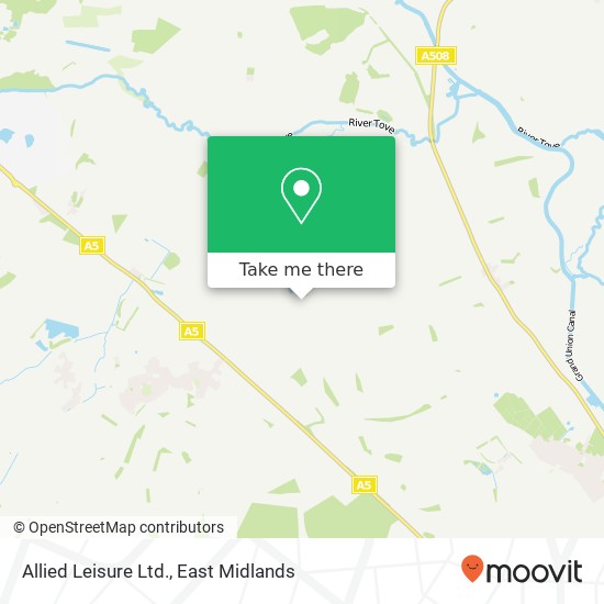 Allied Leisure Ltd. map