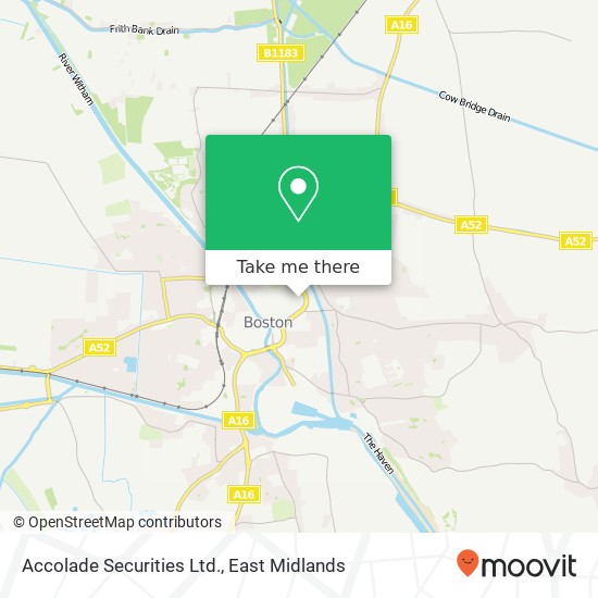 Accolade Securities Ltd. map