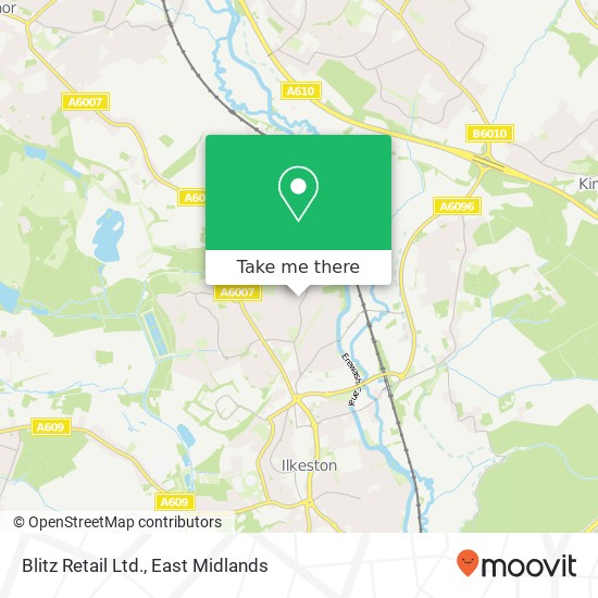 Blitz Retail Ltd. map