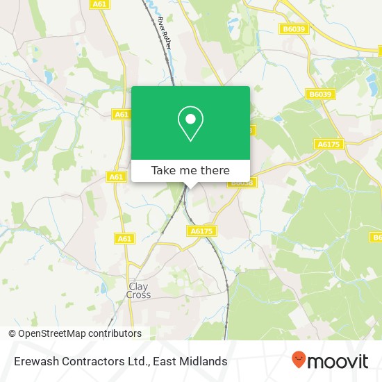Erewash Contractors Ltd. map