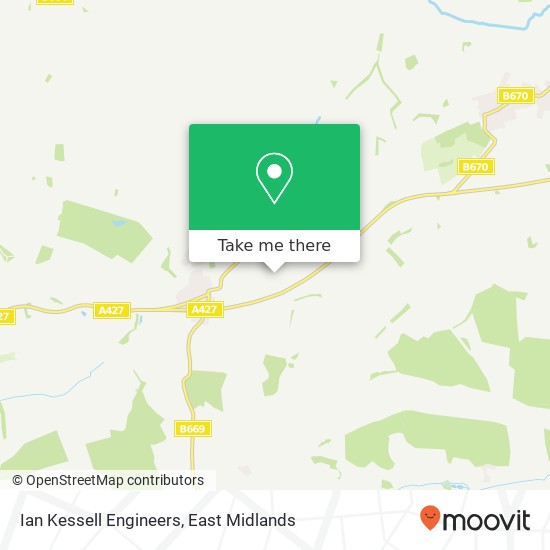 Ian Kessell Engineers map