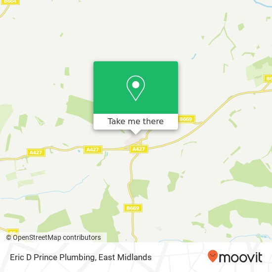 Eric D Prince Plumbing map