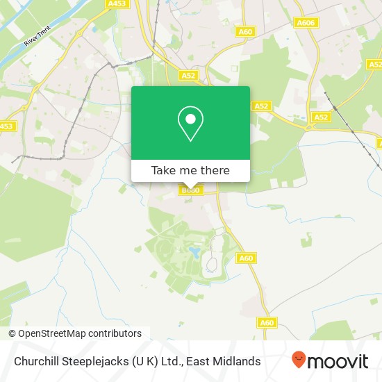 Churchill Steeplejacks (U K) Ltd. map