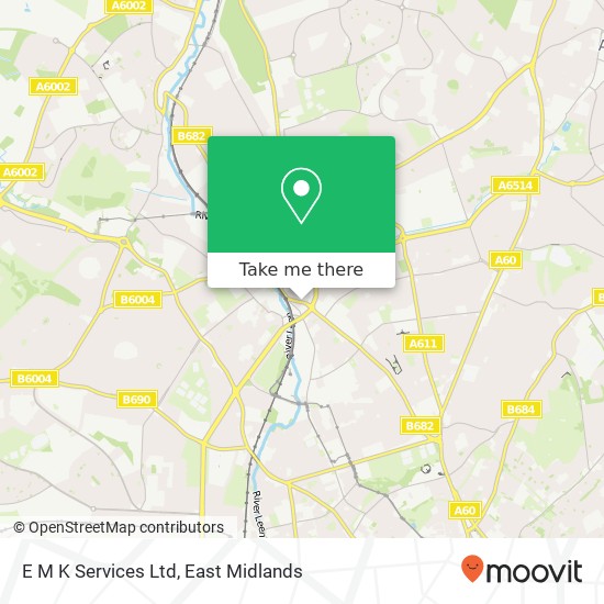 E M K Services Ltd map