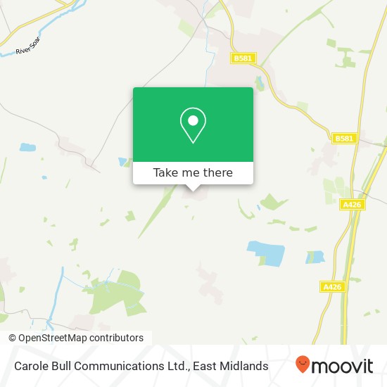 Carole Bull Communications Ltd. map