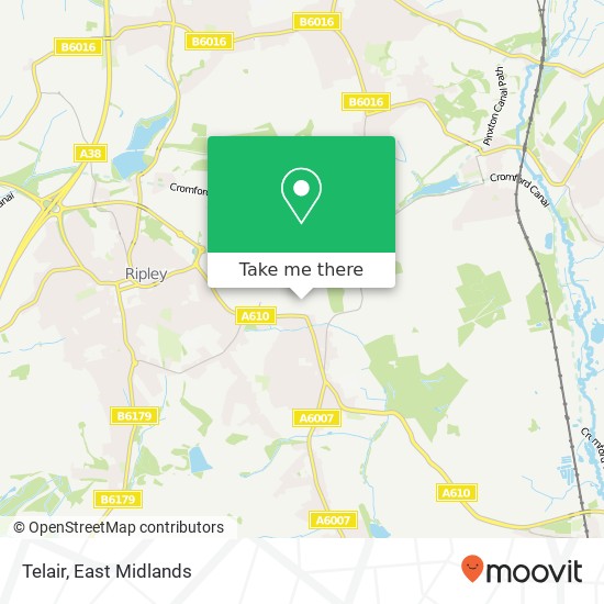 Telair map