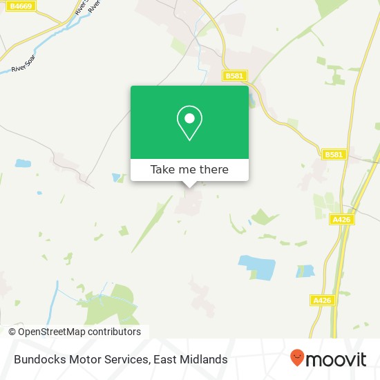 Bundocks Motor Services map