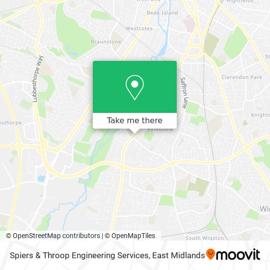 Spiers & Throop Engineering Services map