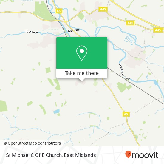 St Michael C Of E Church map