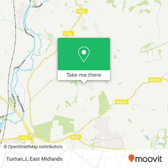 Tustian,J, map