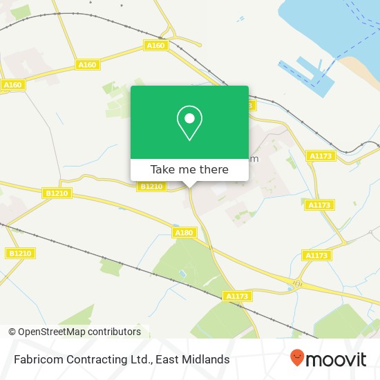 Fabricom Contracting Ltd. map