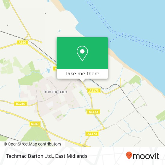 Techmac Barton Ltd. map