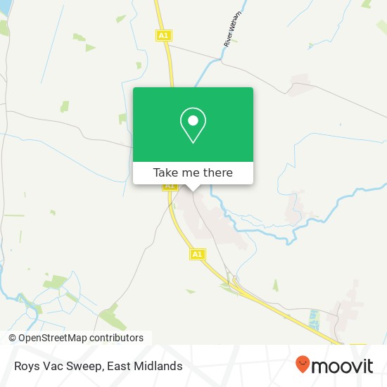 Roys Vac Sweep map