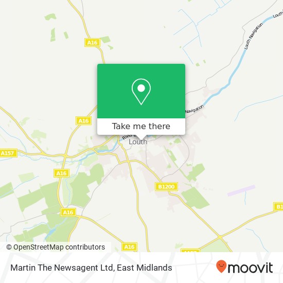 Martin The Newsagent Ltd map