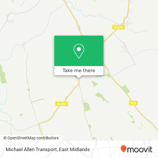 Michael Allen Transport map