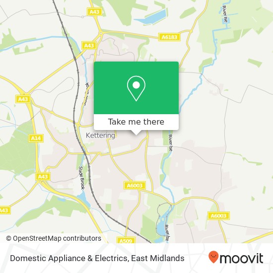 Domestic Appliance & Electrics map