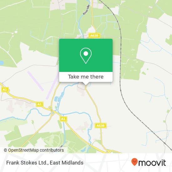 Frank Stokes Ltd. map