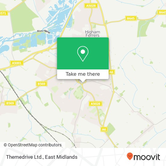 Themedrive Ltd. map