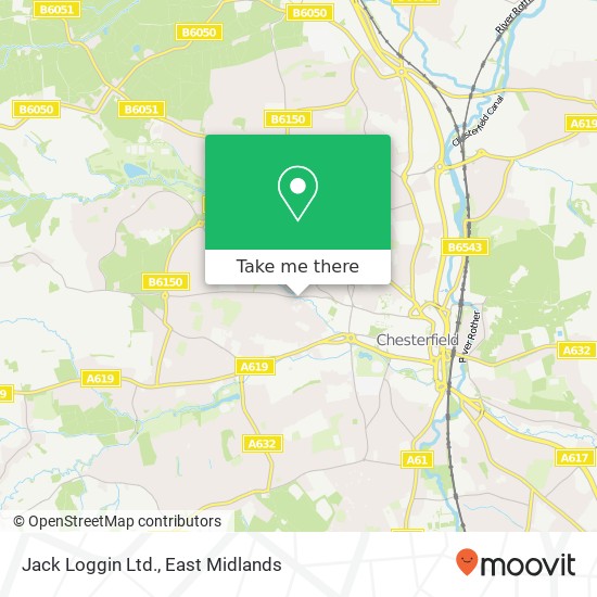 Jack Loggin Ltd. map