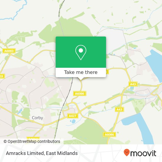 Amracks Limited map