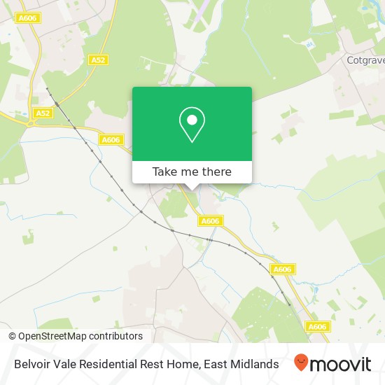 Belvoir Vale Residential Rest Home map