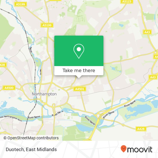 Duotech map