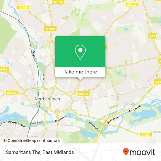 Samaritans The map