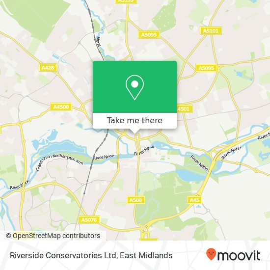 Riverside Conservatories Ltd map