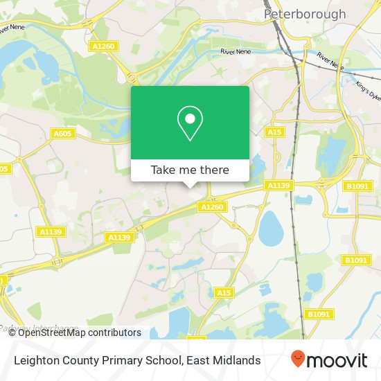 Leighton County Primary School map