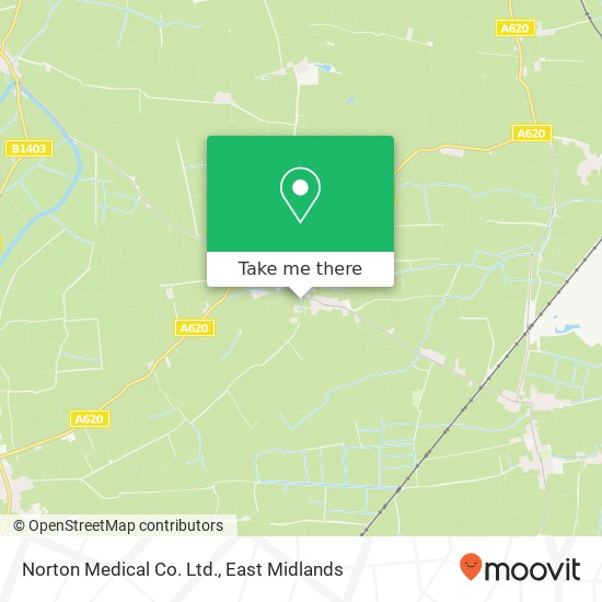 Norton Medical Co. Ltd. map