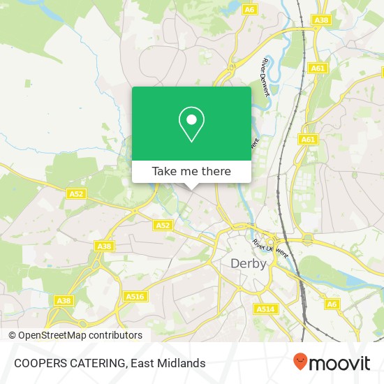 COOPERS CATERING map