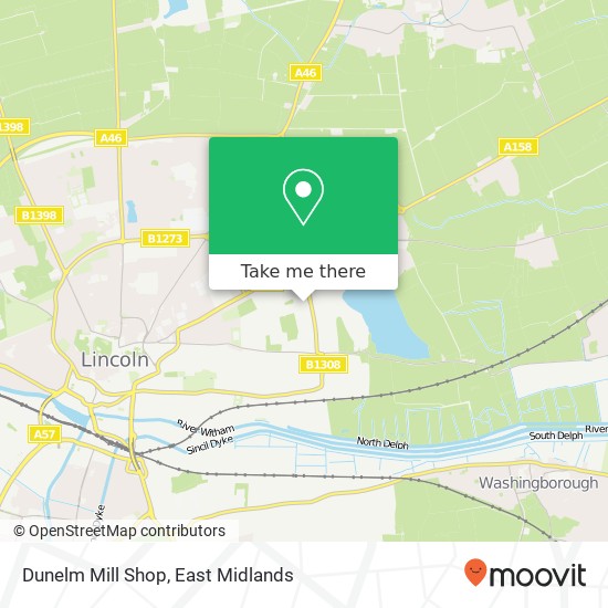 Dunelm Mill Shop map