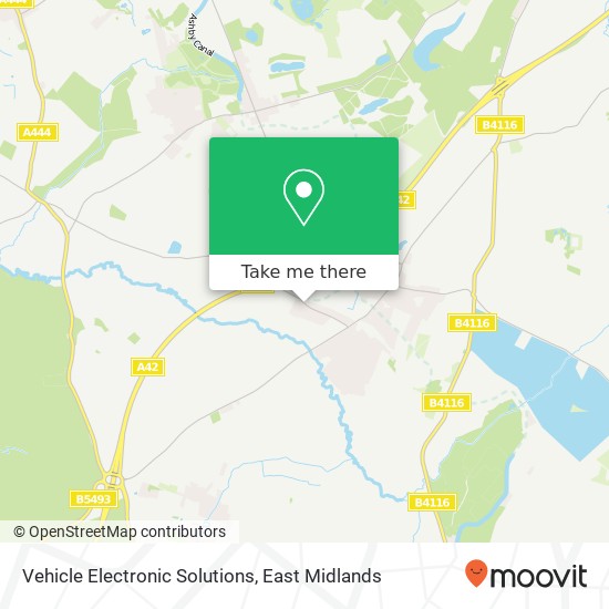 Vehicle Electronic Solutions map