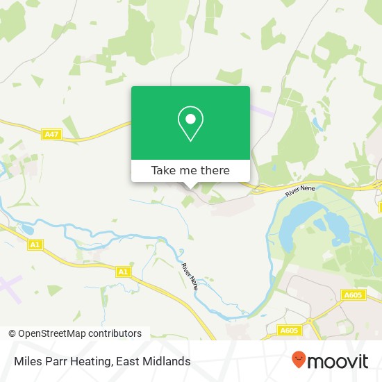 Miles Parr Heating map