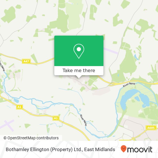 Bothamley Ellington (Property) Ltd. map
