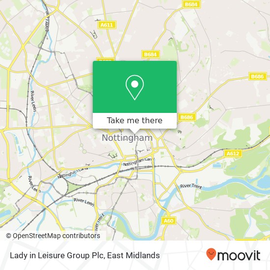 Lady in Leisure Group Plc map