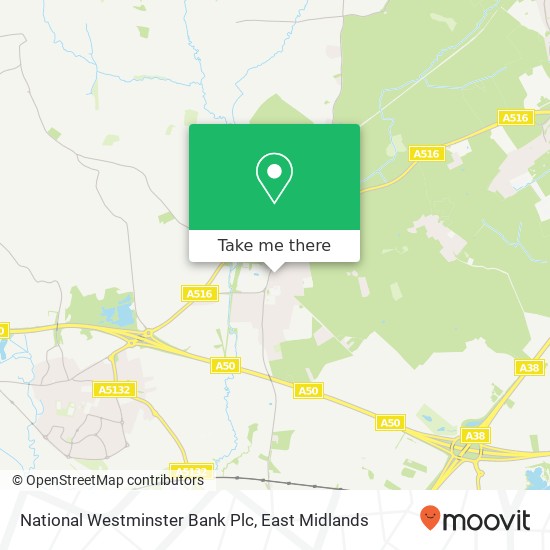 National Westminster Bank Plc map