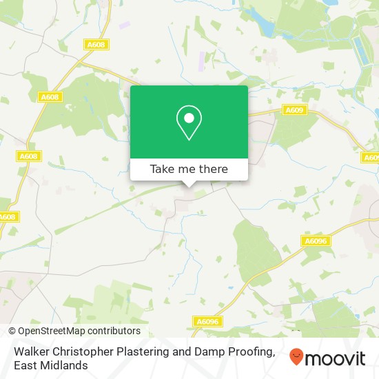 Walker Christopher Plastering and Damp Proofing map