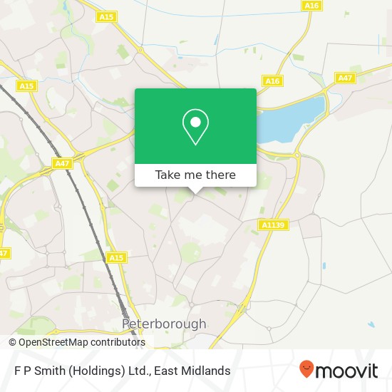F P Smith (Holdings) Ltd. map