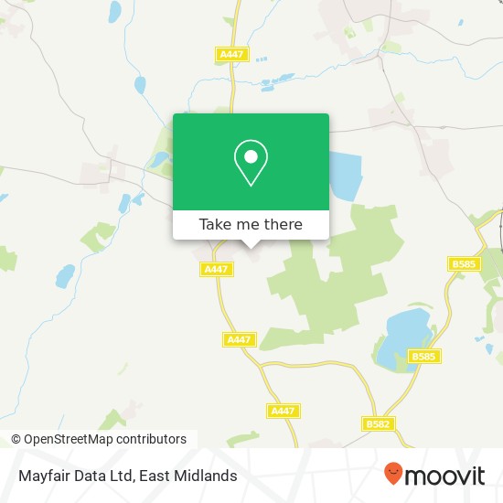 Mayfair Data Ltd map