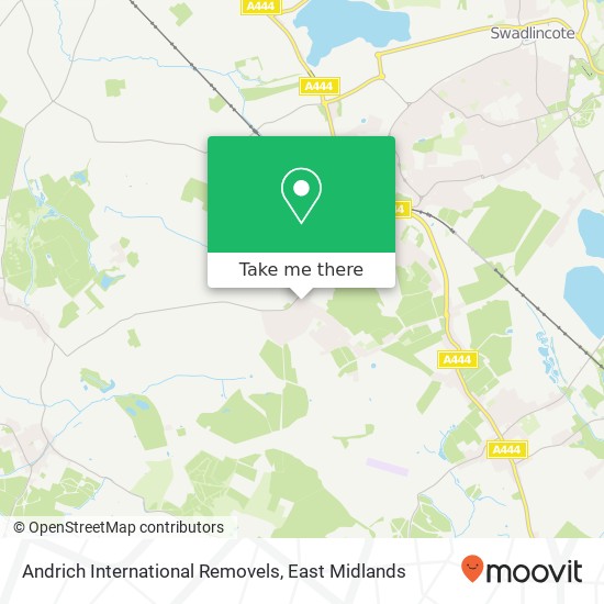 Andrich International Removels map