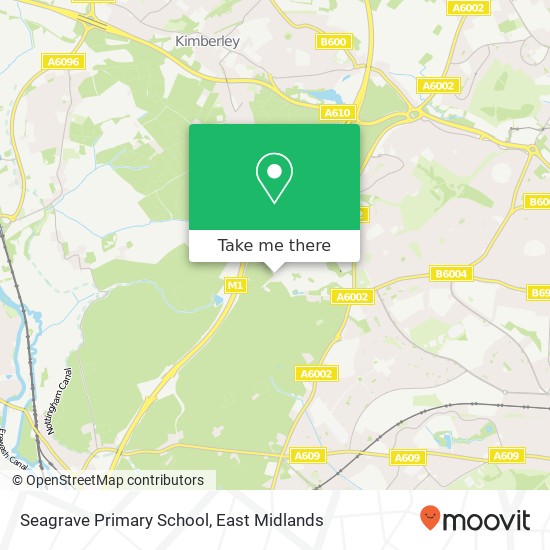 Seagrave Primary School map