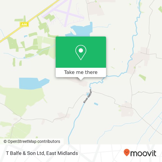 T Balfe & Son Ltd map