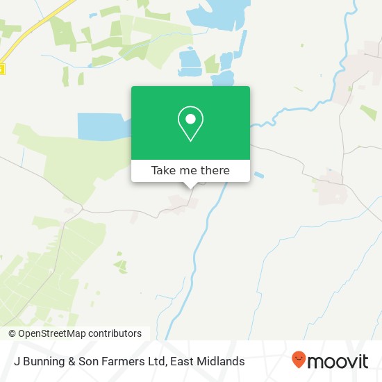 J Bunning & Son Farmers Ltd map