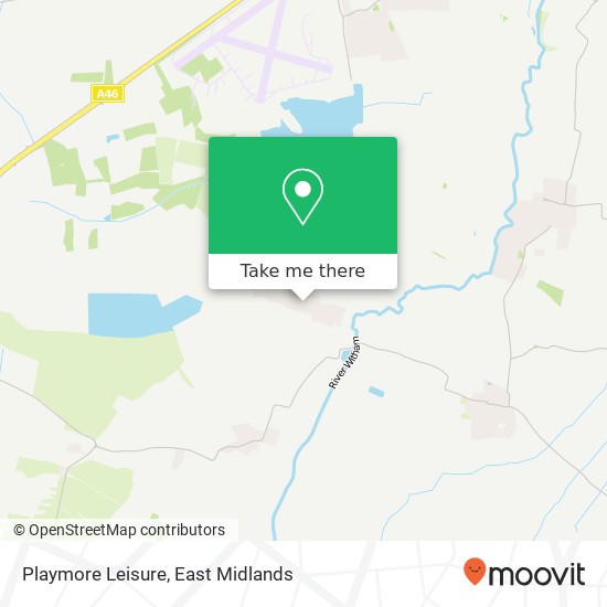 Playmore Leisure map