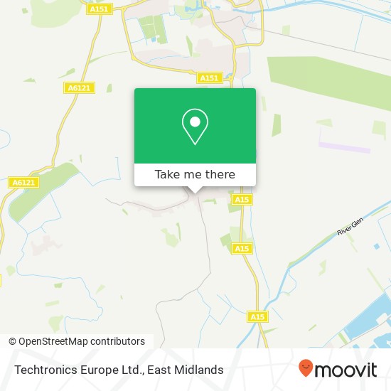 Techtronics Europe Ltd. map