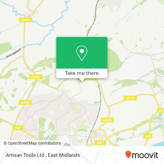 Artisan Tools Ltd. map