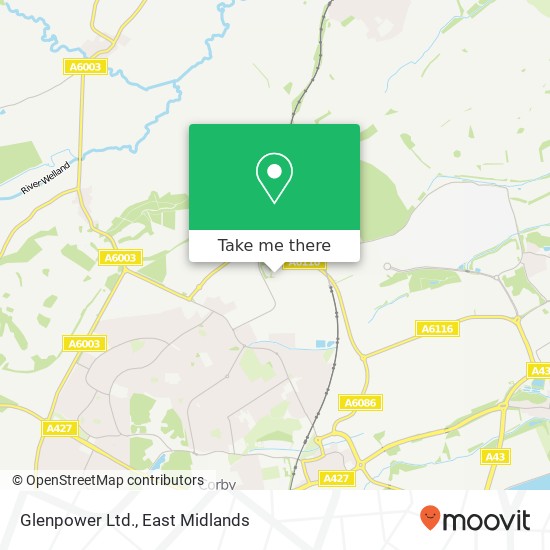 Glenpower Ltd. map